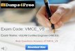 Dumps4free VMCE-V9 Braindumps