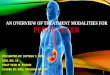 An overview of treatment modalities for PEPTIC ULCER