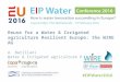 WIRE: Reuse for a water & Irrigated agriculture Resilient Europe