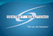 Sentext Solutions - Sales Presentation Retail Corporate