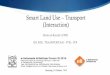 Smart Land Use – Transport  (Interaction)