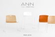 ANN Chair Collection by Studio Inclass