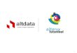 Altdata - Alteryx user group self service analytics