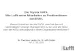 Toyota Kata - Wie die G.Lufft GmbH ihre Mitarbeiter zu Problemlösern ausbildet