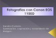 Fotograf­as con canon EOS 1100D