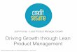 Driving Growth through Lean Product Management