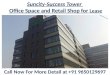 Office space and retail shop for lease in suncity success tower sector 65-gurgaon-  9650129697