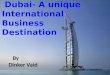 International Business In DUBAI