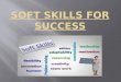 Soft skills for success