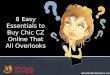8 Easy Essentials to Buy Chic CZ Online That All Overlooks