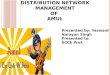 Amul distribution network