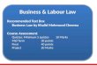 Lecture 1 & 2 fall 14 bussiness law