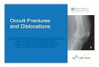 Occult Fractures and Dislocations