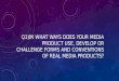 Q1)In what ways does your media product use, develop or challenge forms and conventions of real media products?