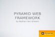 Pyramid web framework