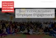 Employee Engagement Best Indoor Activities