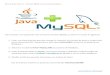 Guia BD conexión Mysql con Java usando Netbeans