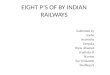 8 P's of Railways