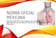 Norma oficial mexicana 022