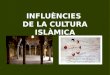 Influències de l'islam