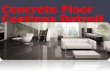 Concrete Floor Coatings Detroit Expert