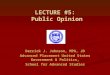 U.s. government lecture#5