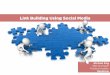 Link Building Using Social Media