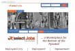 SelectJobs - Presentation for Induction