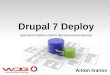 Drupal 7 deploy database updates