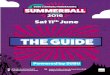 Summer Ball Event Guide online version