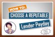 Lender Payday - Getting Short-Term Finance With Easily