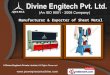 Sheet Metal Machinery by Divine Engitech Private Limited, Rajkot