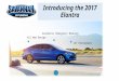 Savannah Hyundai  2017 Hyundai Elantra