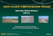 UGPTI County Asset Inventory Toolkit: Statewide Rollout Webinar, GRIT 1.0