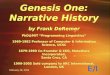 2016-01-23 Slides - Classical Genesis One