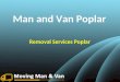 Man and van poplar