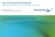Narrow Range Ethoxylates - Highly targeted performance for more effective cleaning