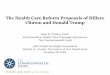 Sara R. Collins: "Clinton vs. Trump: The Future of U.S. Health Care" 10.28.16