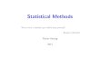 Statistical Methods (PDF, 156 KB)
