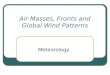 Weather Forecasting And Air Masses 1