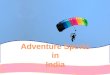 Adventure sports in india