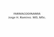 Farmacodinamia (pharmacodynamics) - higher education. slides