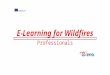 Professionals - Wildfires - Preparedness part 2