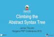 Climbing the Abstract Syntax Tree (Bulgaria PHP 2016)