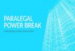 Paralegal Power Break:  Avoid Being a Cyber Crime Victim
