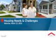 Jamie Shipley, Canada Mortgage and Housing Corporation - Housing Needs and Challenges