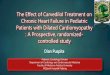 The effect of carvedilol treatment on chronic heart
