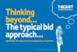 Thinking Beyond The Typical Bid Approach - The Craft Consulting