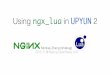 Using ngx_lua in upyun 2
