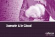 Xamarin day - Xamarin et le cloud